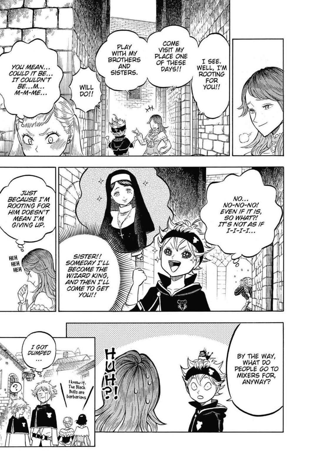 Black Clover Chapter 38 - Page 17