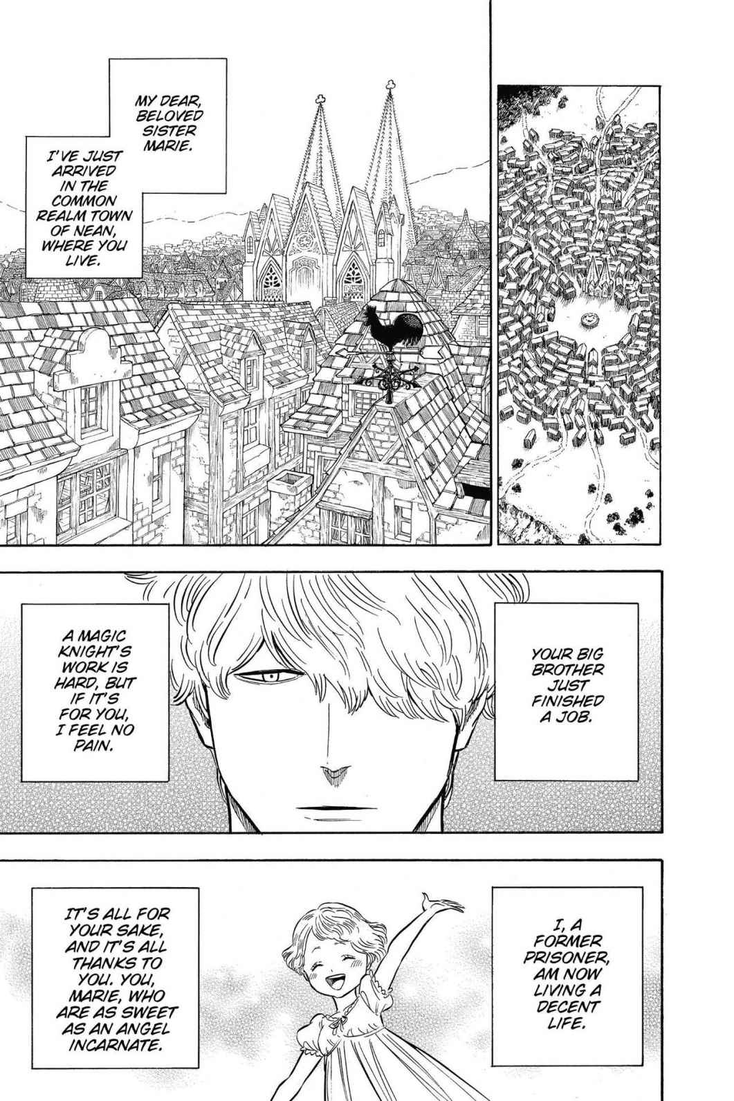 Black Clover Chapter 39 - Page 3