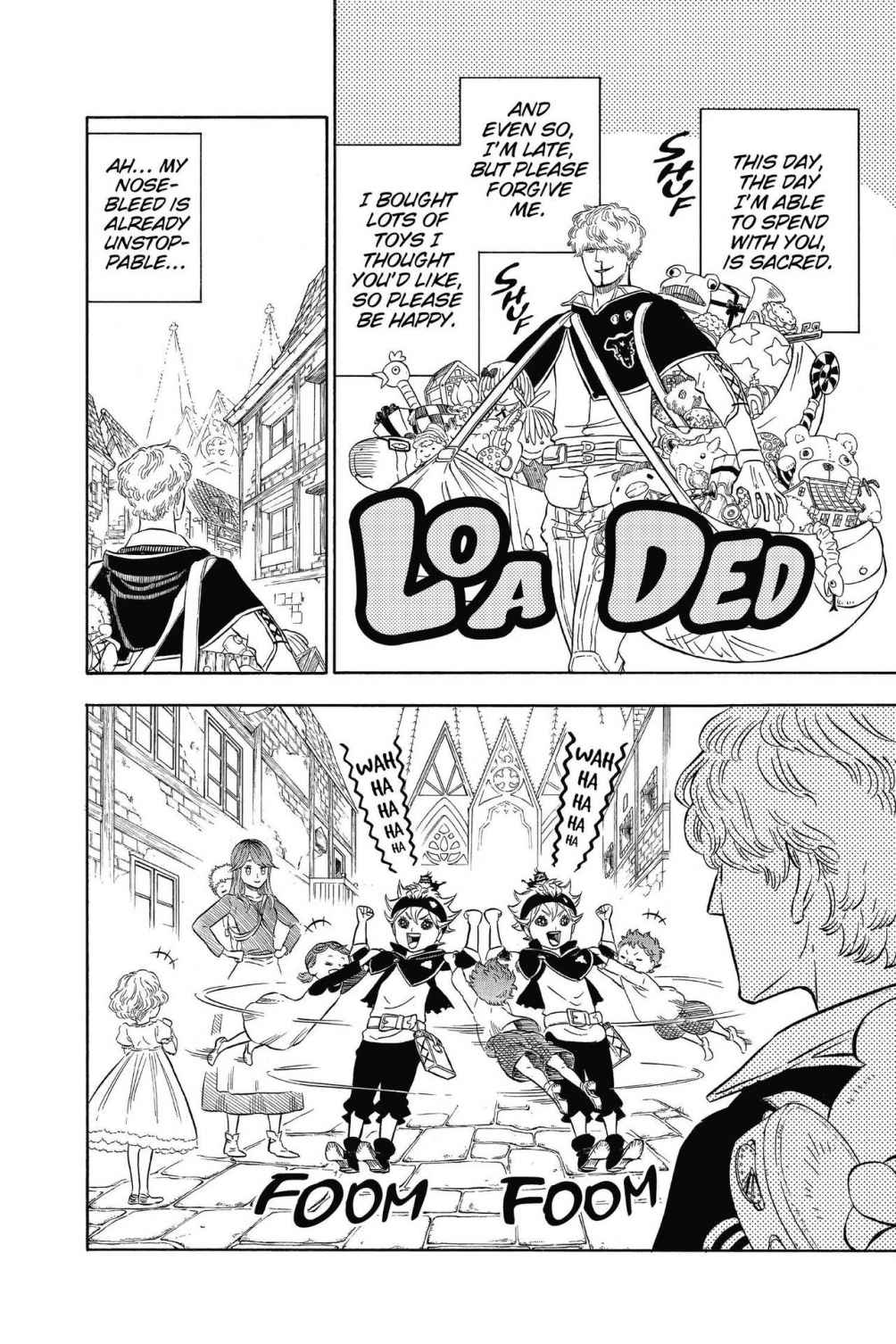 Black Clover Chapter 39 - Page 4