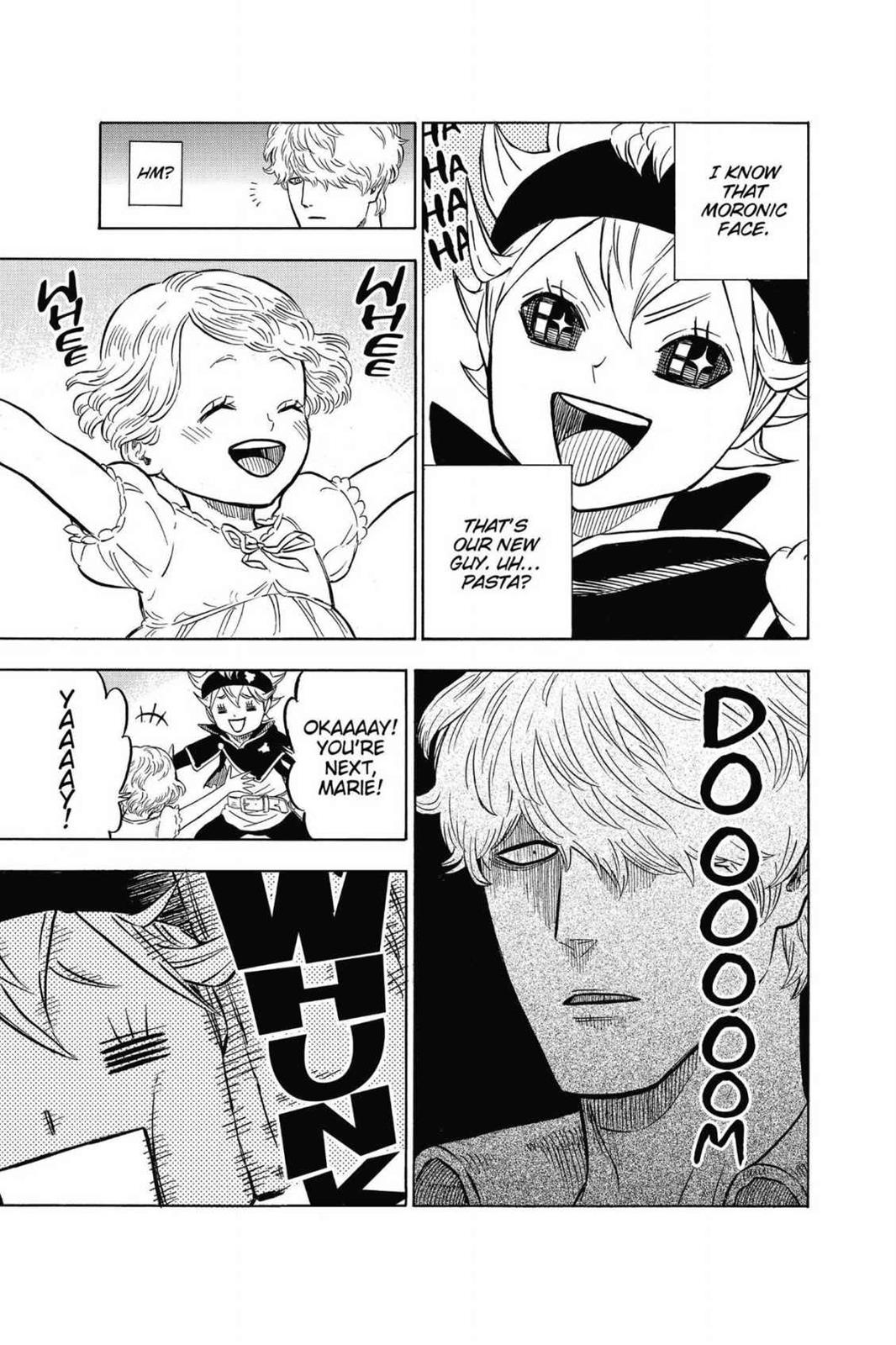 Black Clover Chapter 39 - Page 5