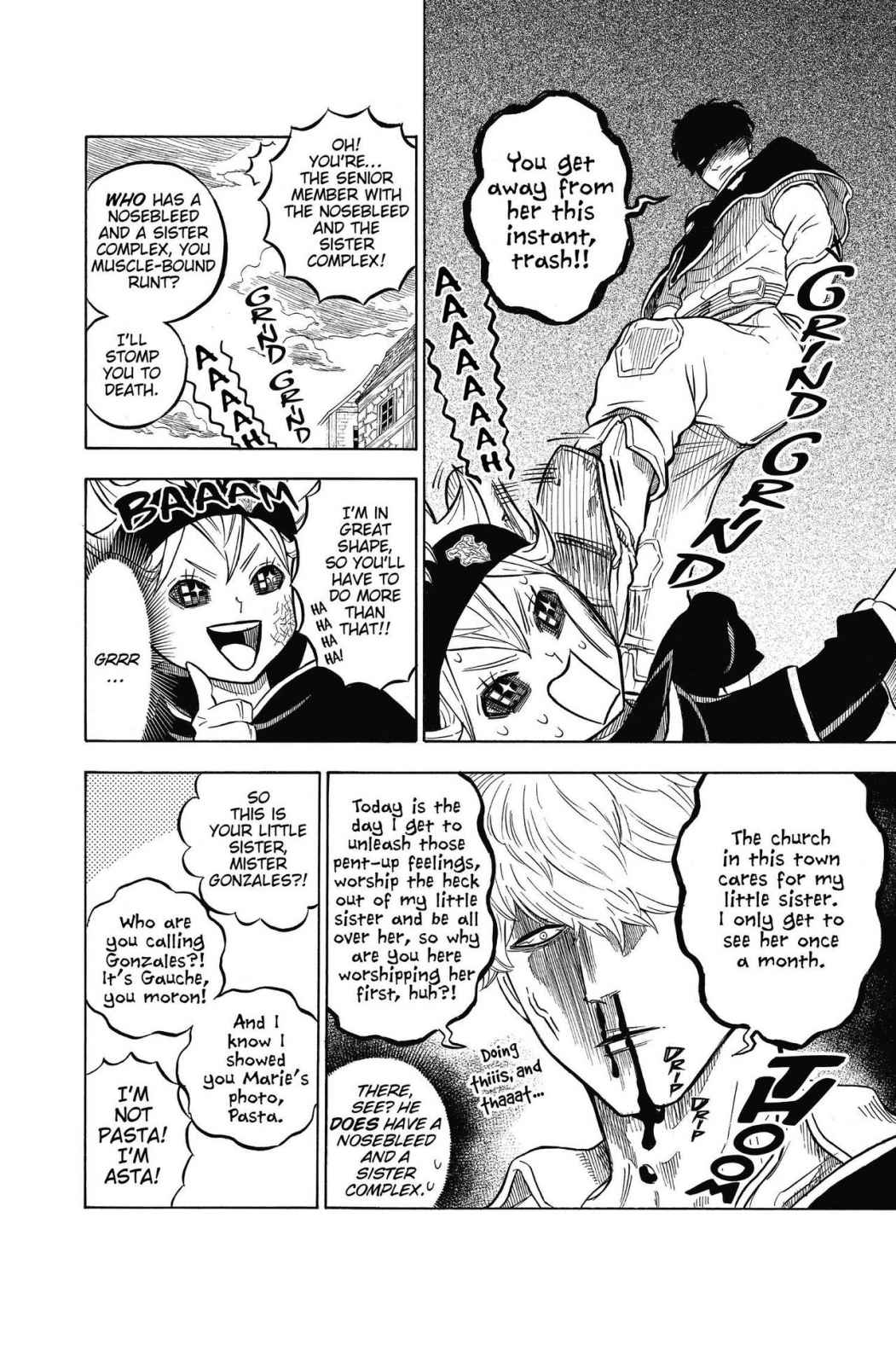 Black Clover Chapter 39 - Page 6