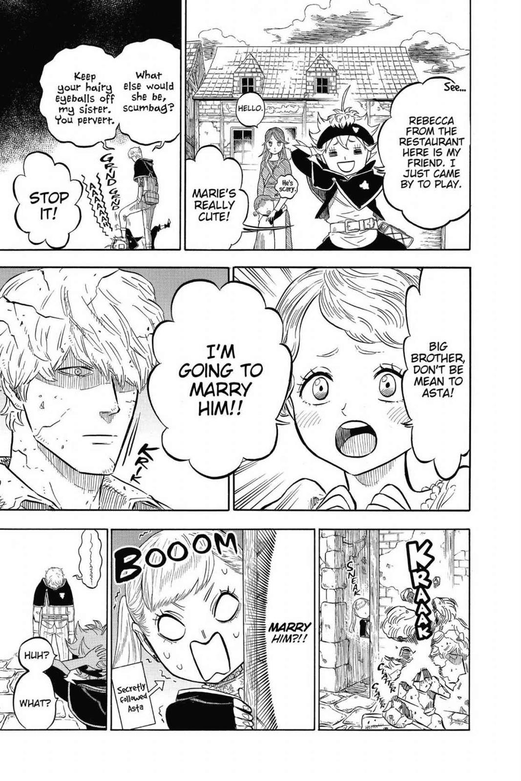Black Clover Chapter 39 - Page 7