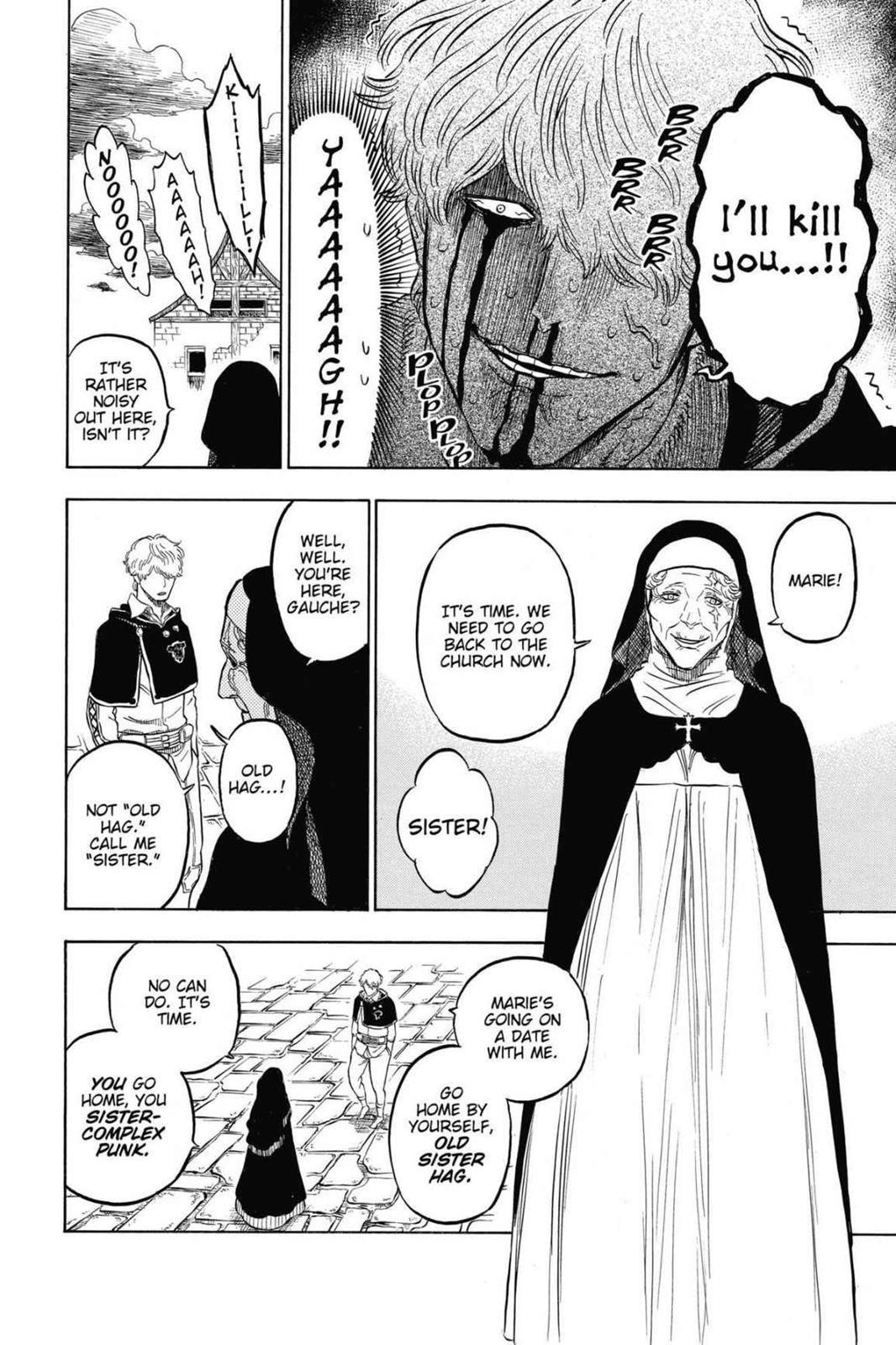 Black Clover Chapter 39 - Page 8