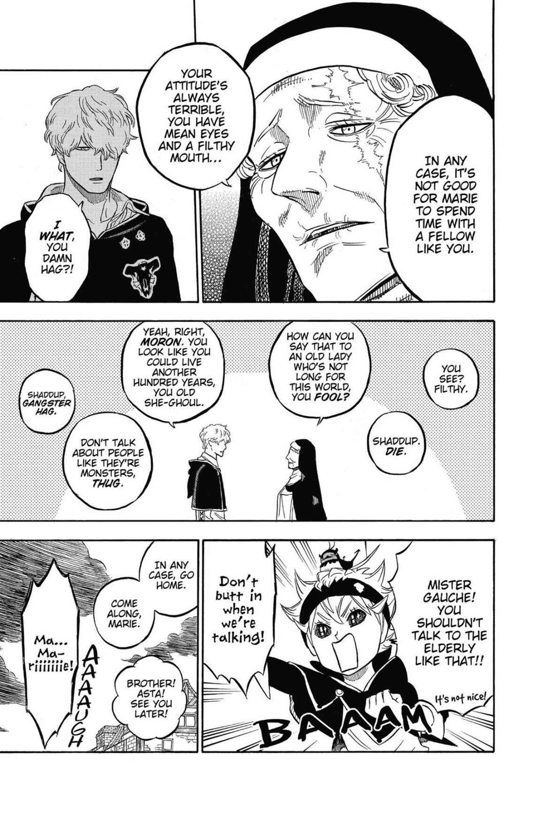 Black Clover Chapter 39 - Page 9