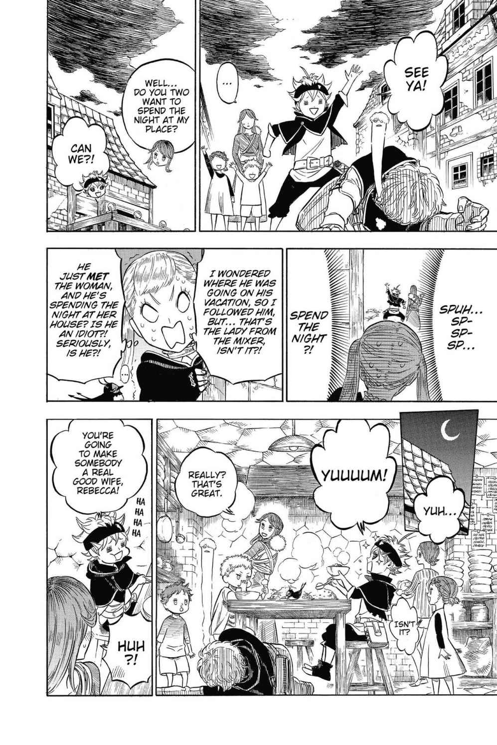 Black Clover Chapter 39 - Page 10