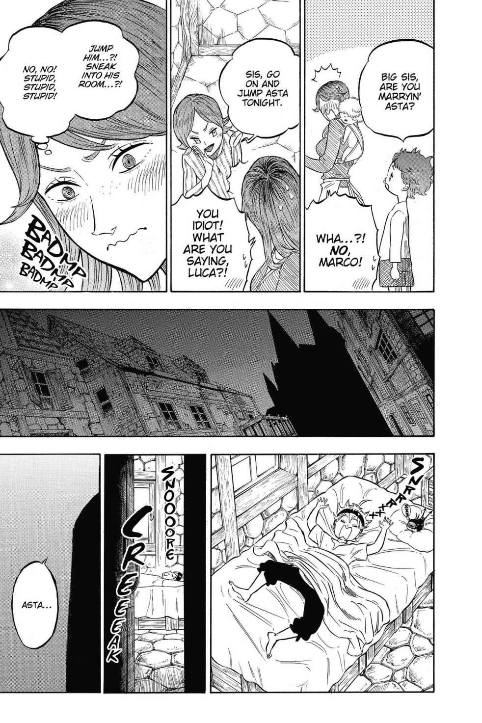 Black Clover Chapter 39 - Page 11