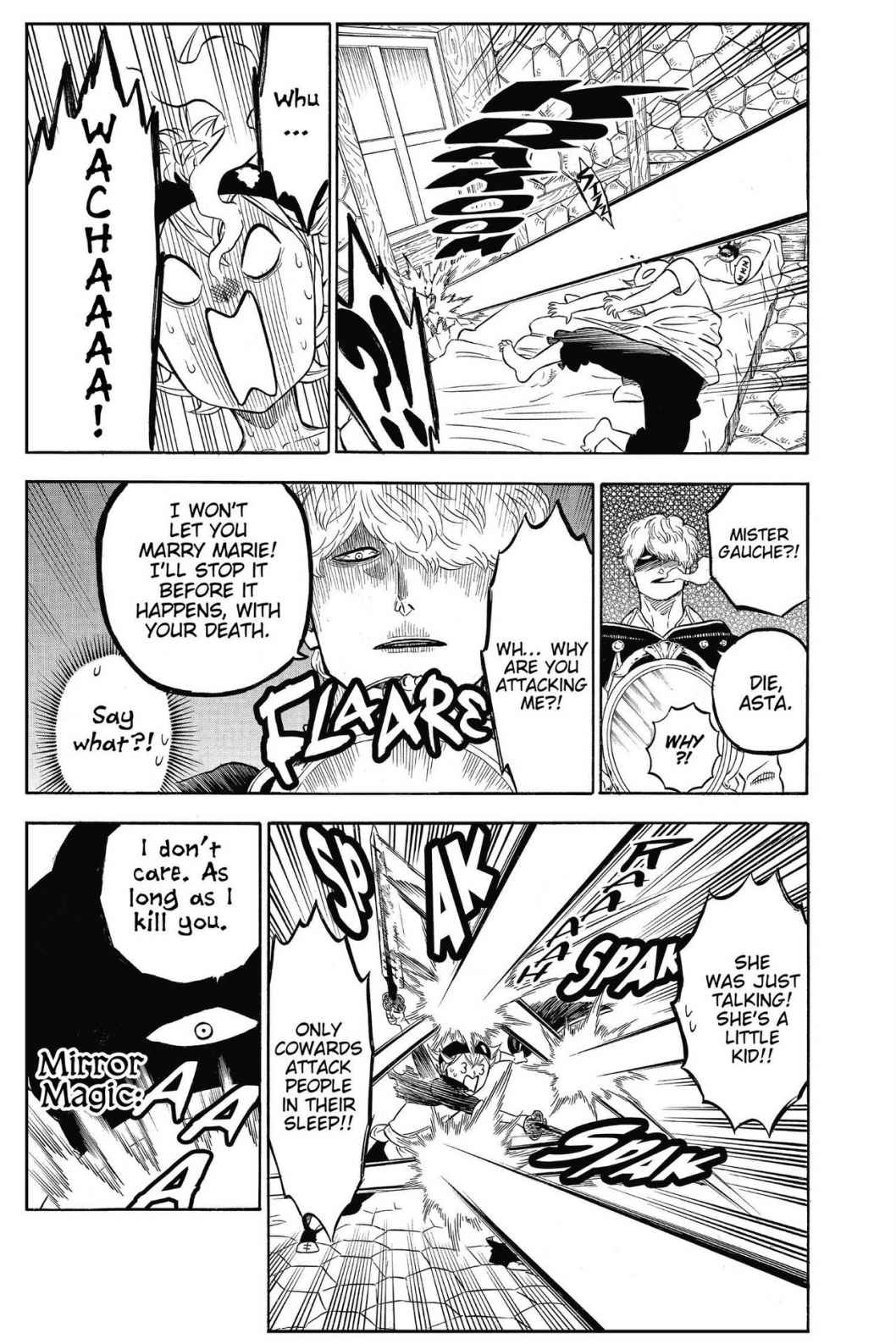 Black Clover Chapter 39 - Page 13