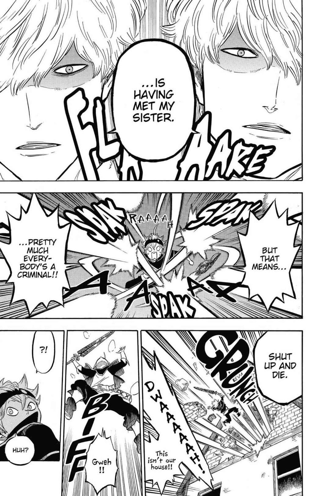 Black Clover Chapter 39 - Page 15