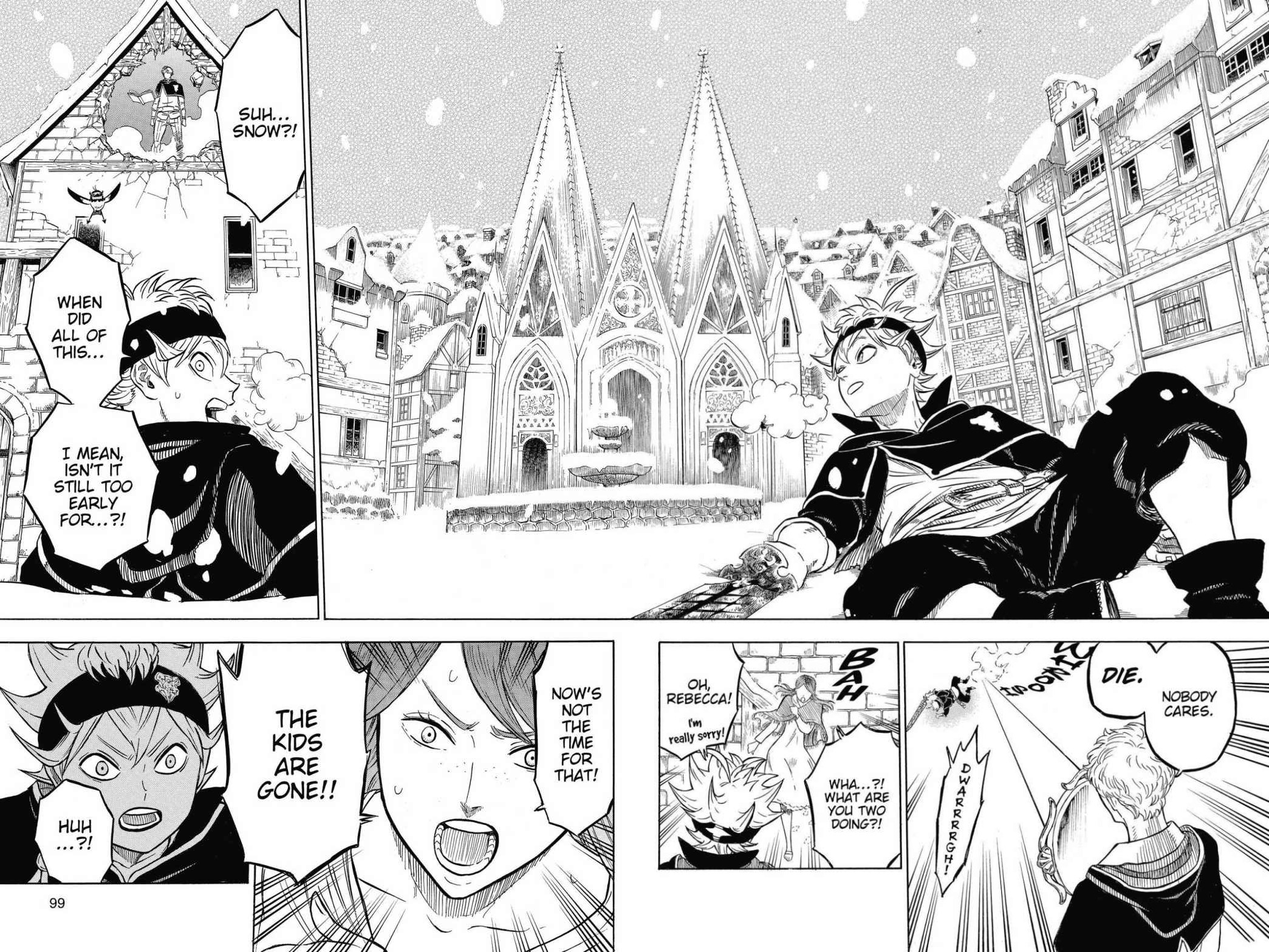 Black Clover Chapter 39 - Page 16