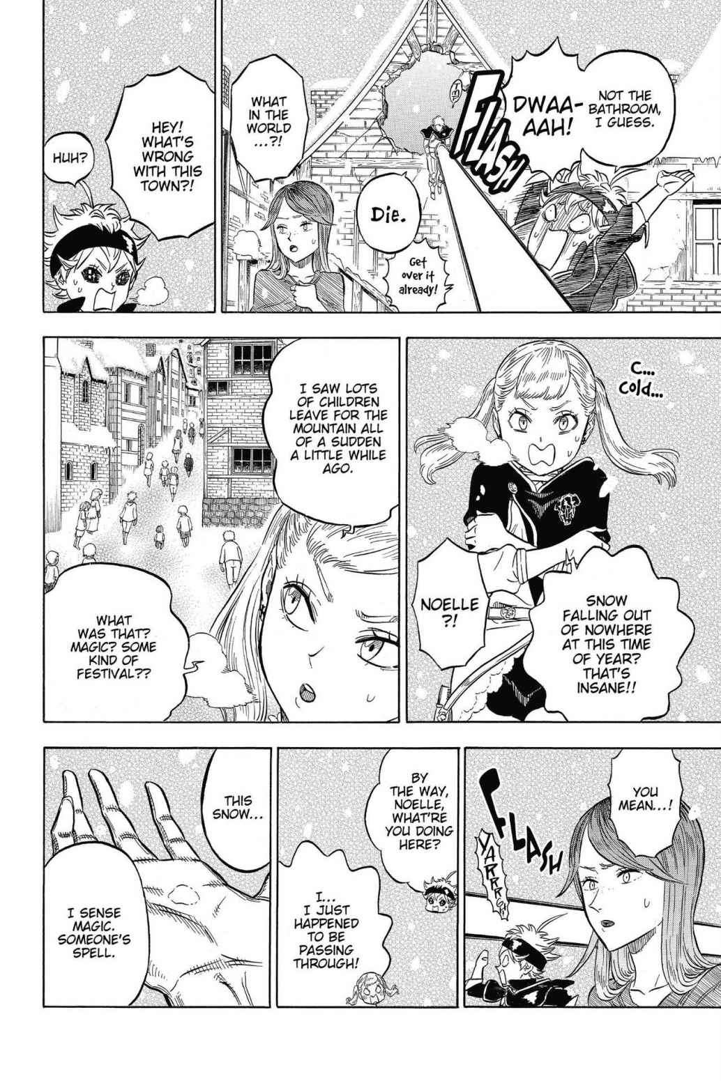 Black Clover Chapter 40 - Page 3
