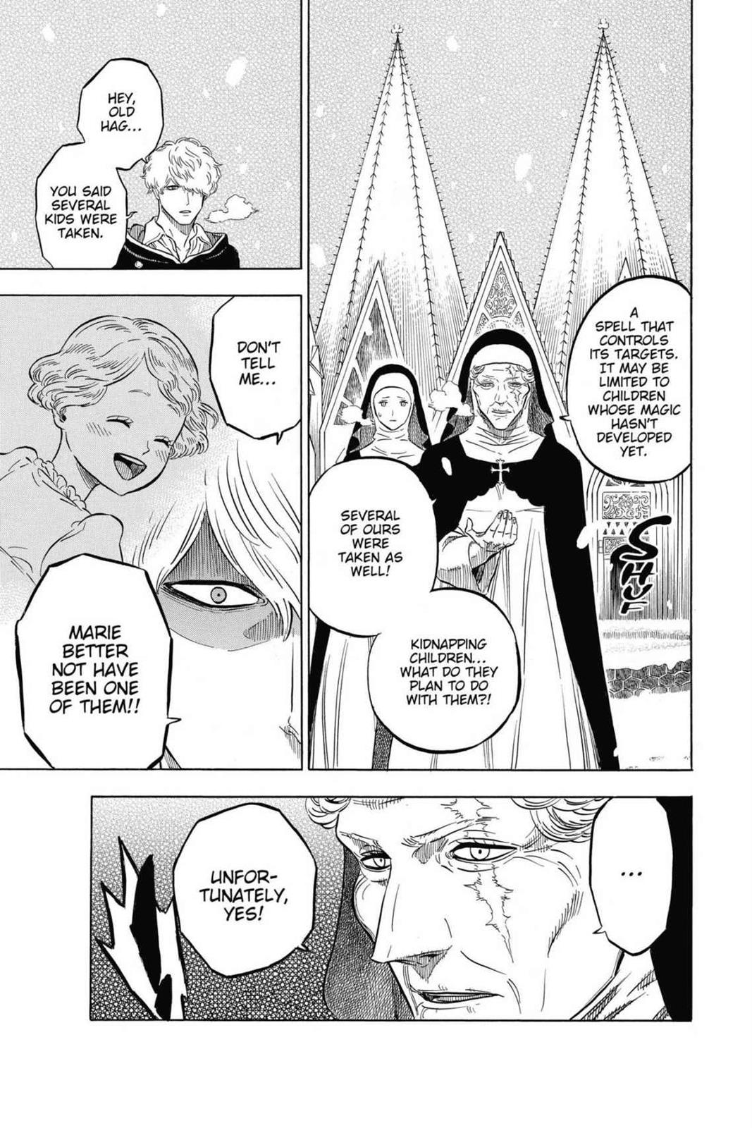 Black Clover Chapter 40 - Page 4