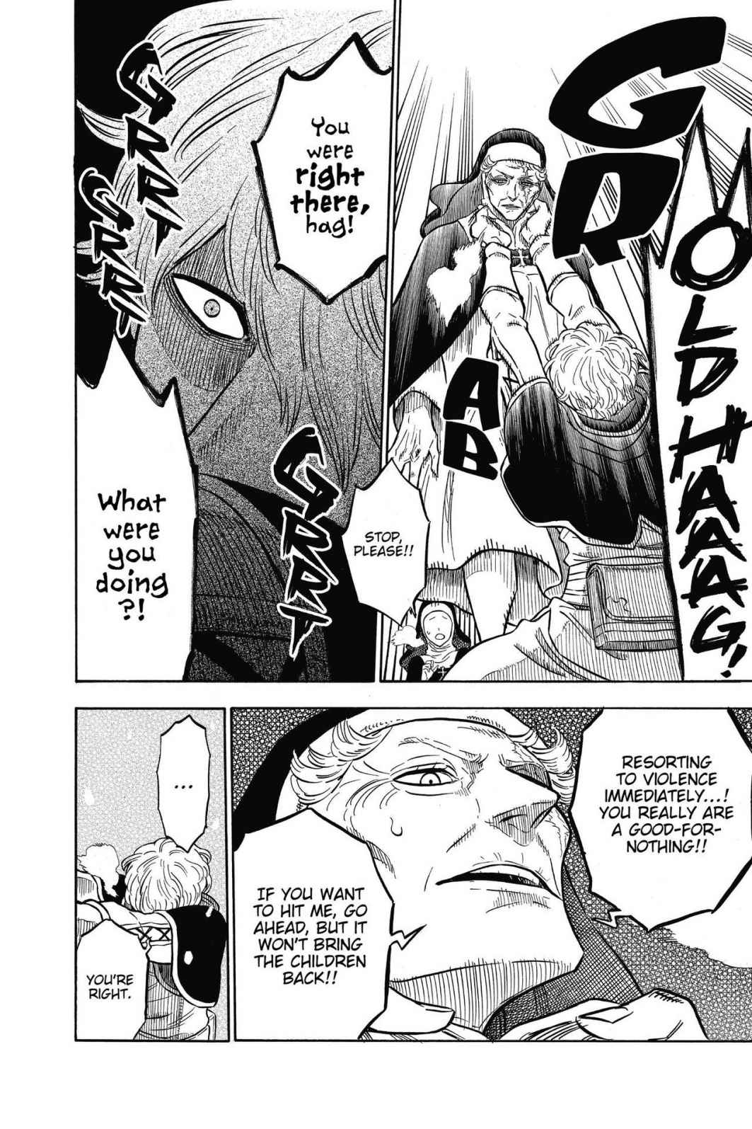 Black Clover Chapter 40 - Page 5