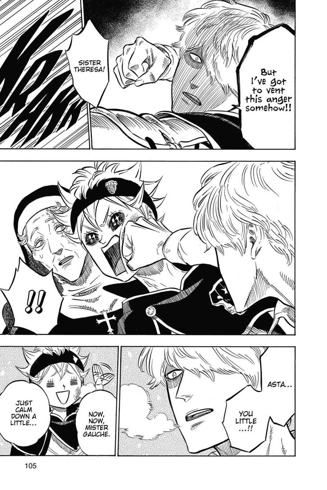 Black Clover Chapter 40 - Page 6