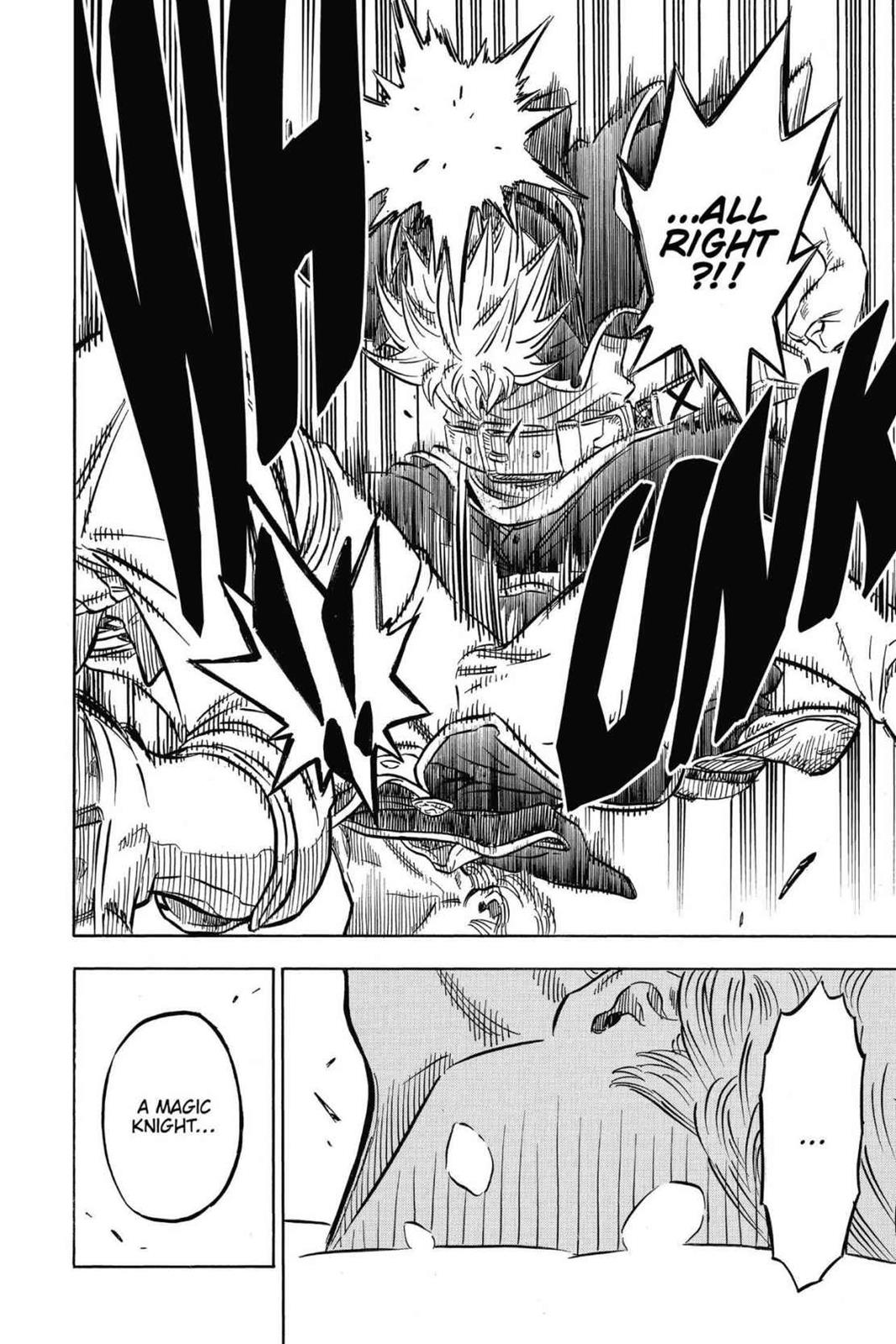 Black Clover Chapter 40 - Page 7