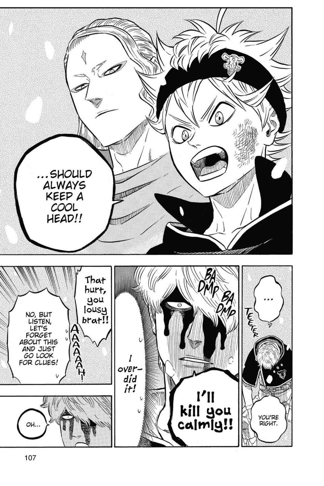 Black Clover Chapter 40 - Page 8