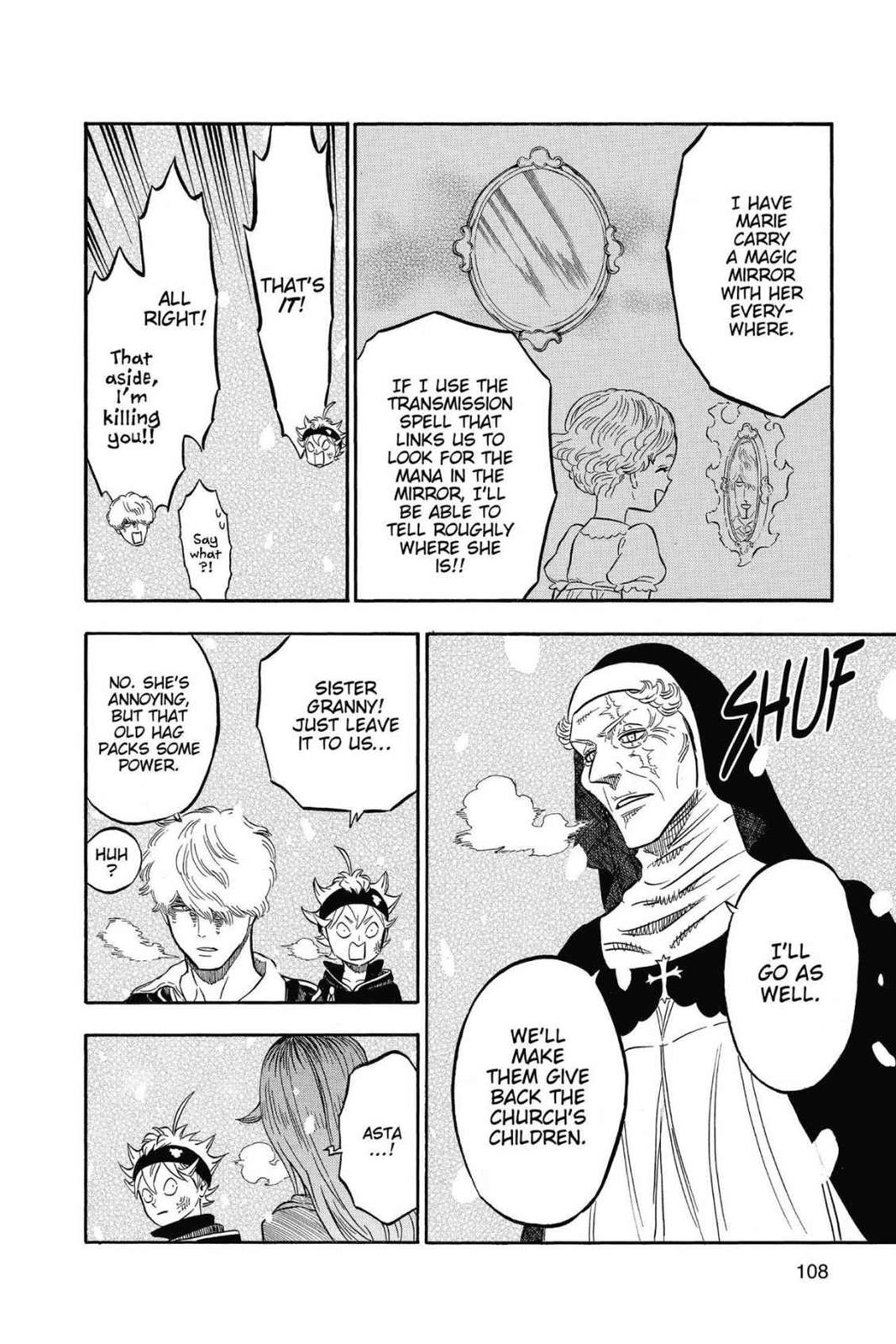 Black Clover Chapter 40 - Page 9