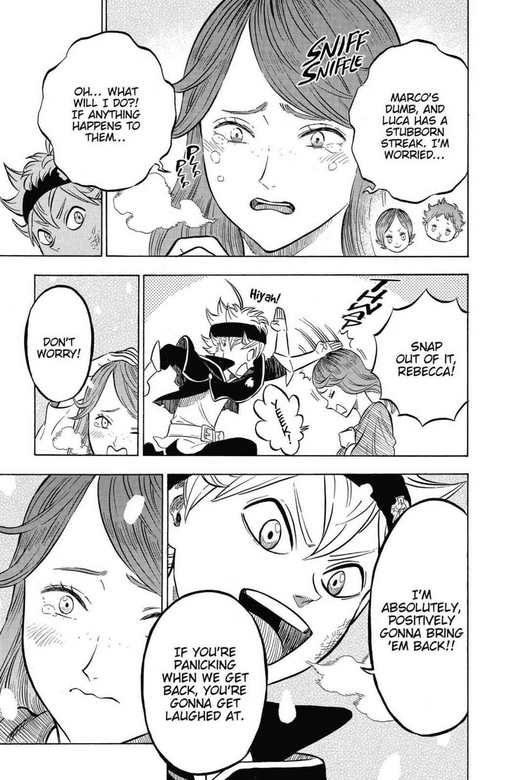 Black Clover Chapter 40 - Page 10