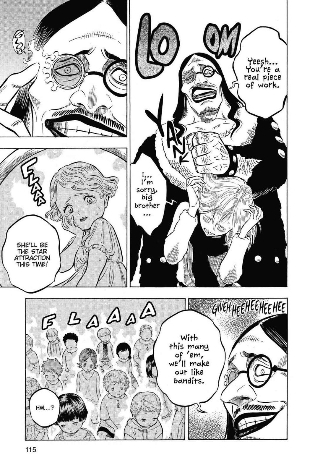 Black Clover Chapter 40 - Page 16