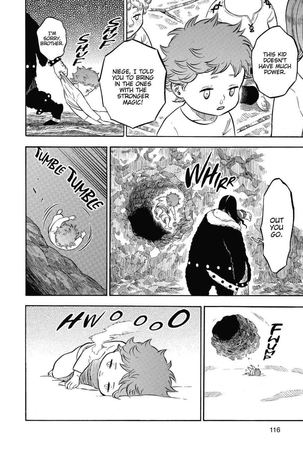 Black Clover Chapter 40 - Page 17
