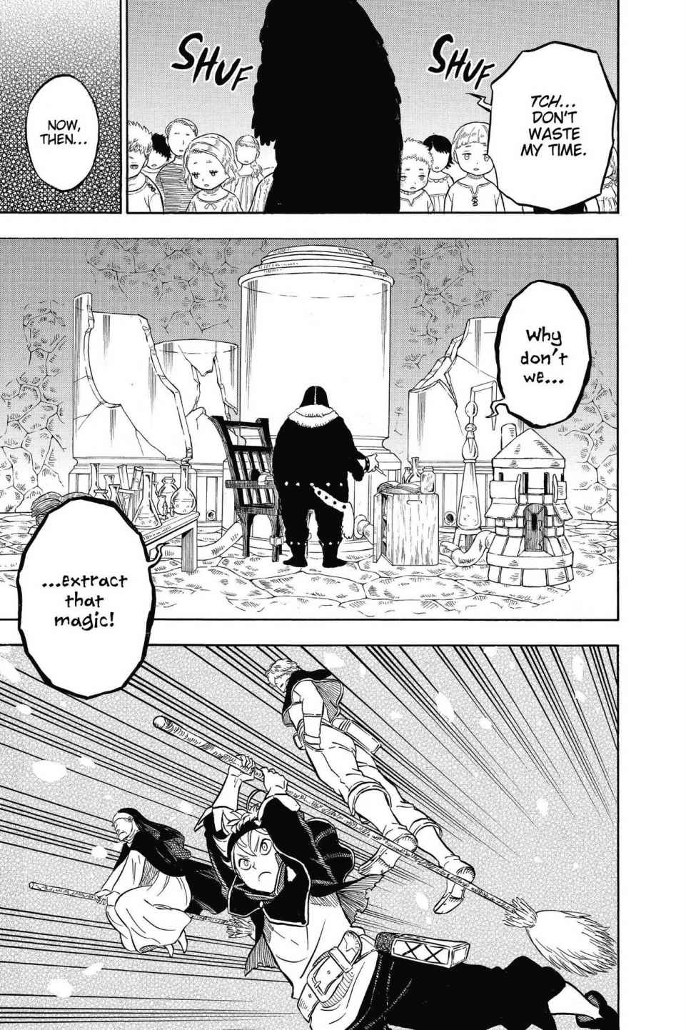 Black Clover Chapter 40 - Page 18