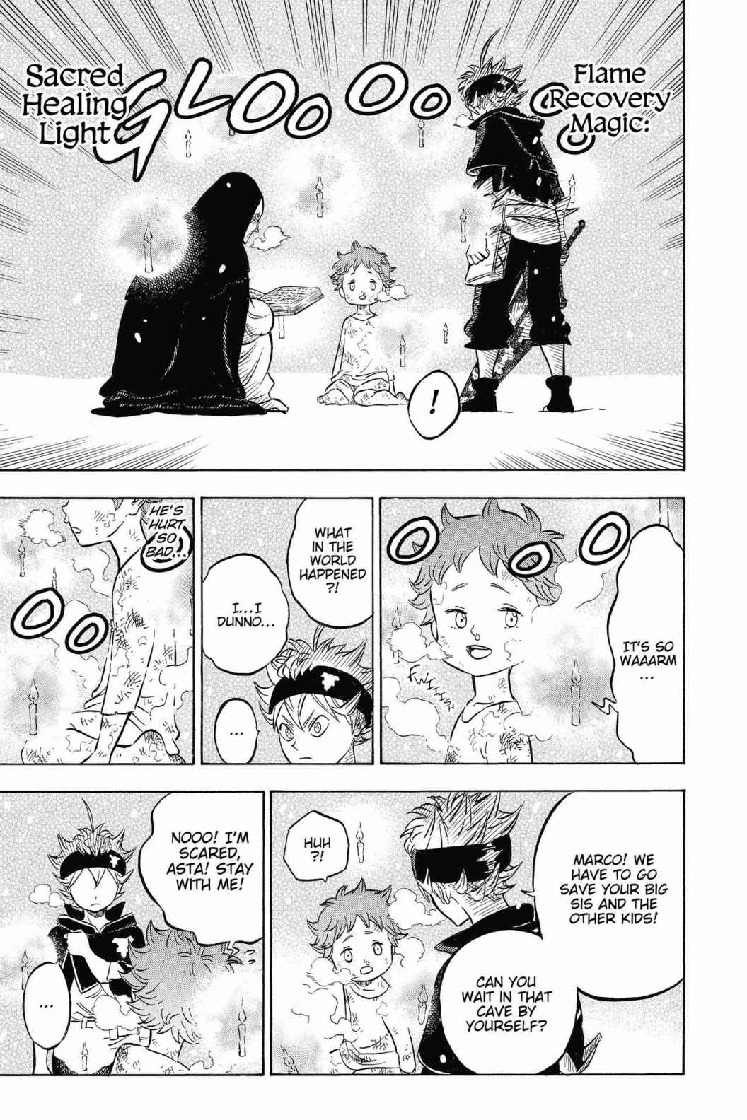 Black Clover Chapter 41 - Page 5
