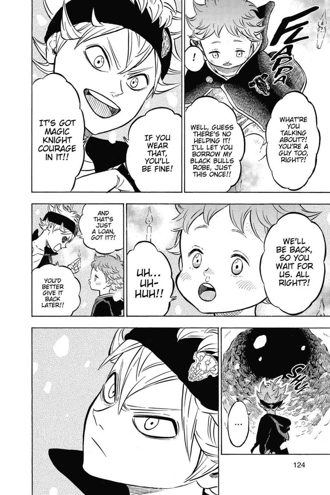 Black Clover Chapter 41 - Page 6