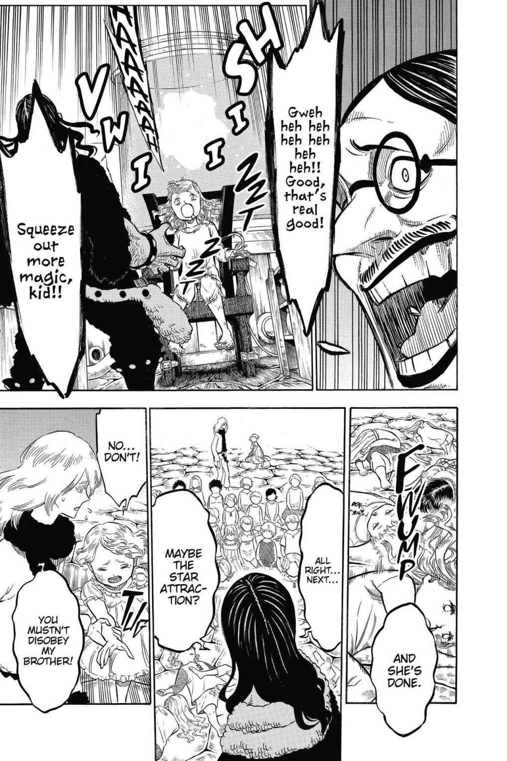 Black Clover Chapter 41 - Page 7