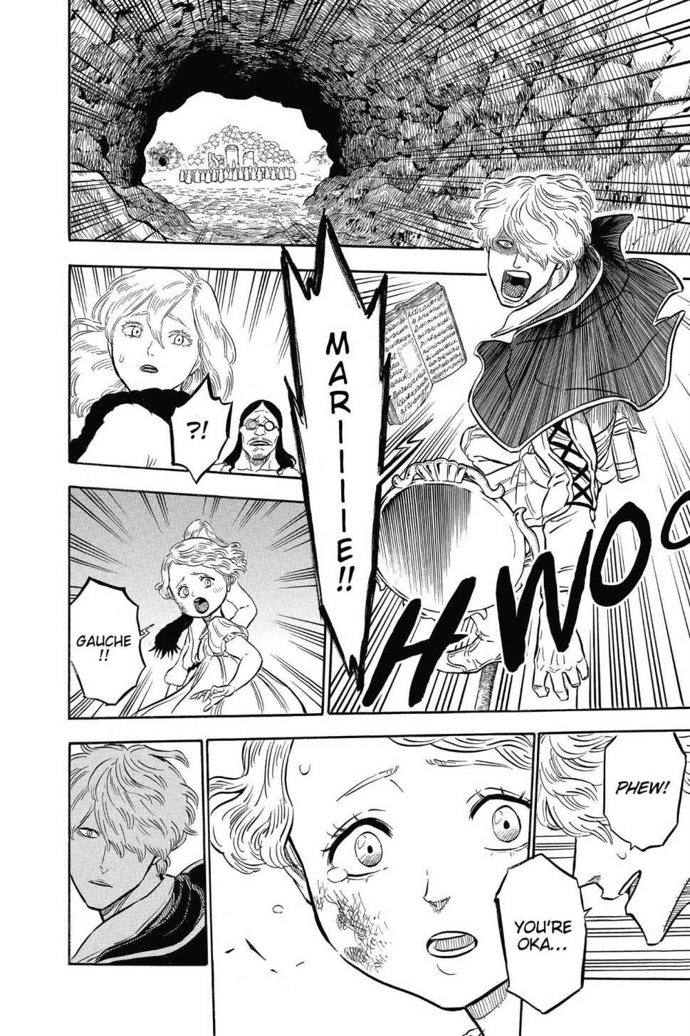 Black Clover Chapter 41 - Page 8