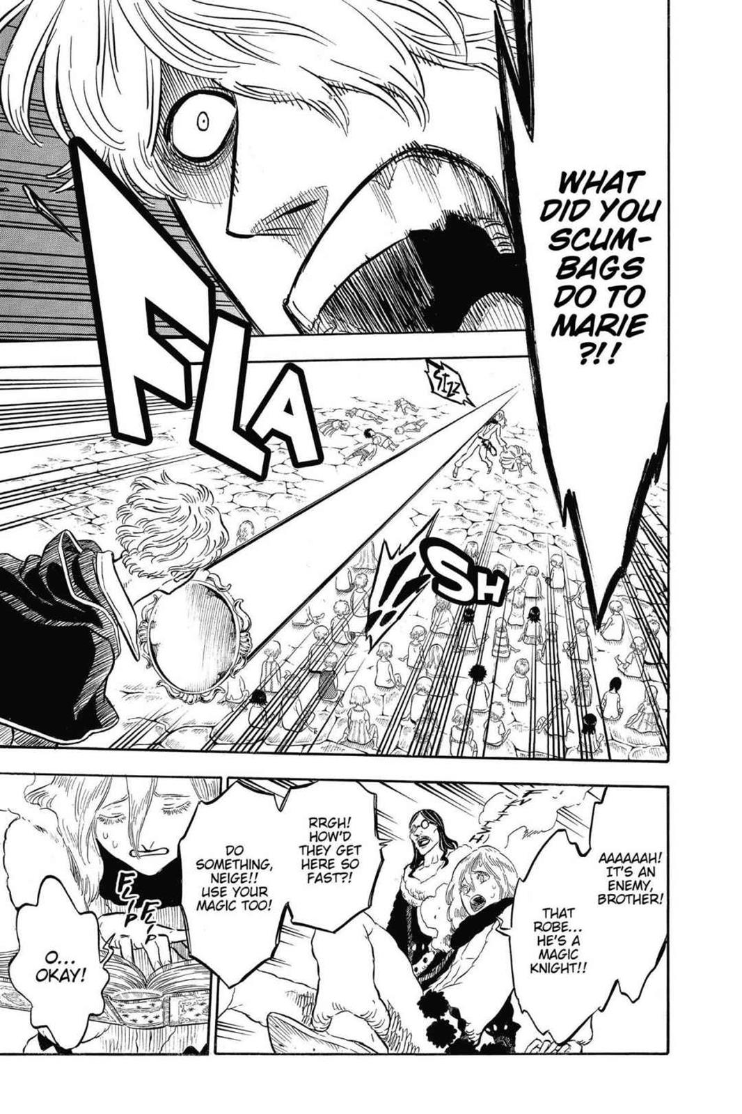 Black Clover Chapter 41 - Page 9