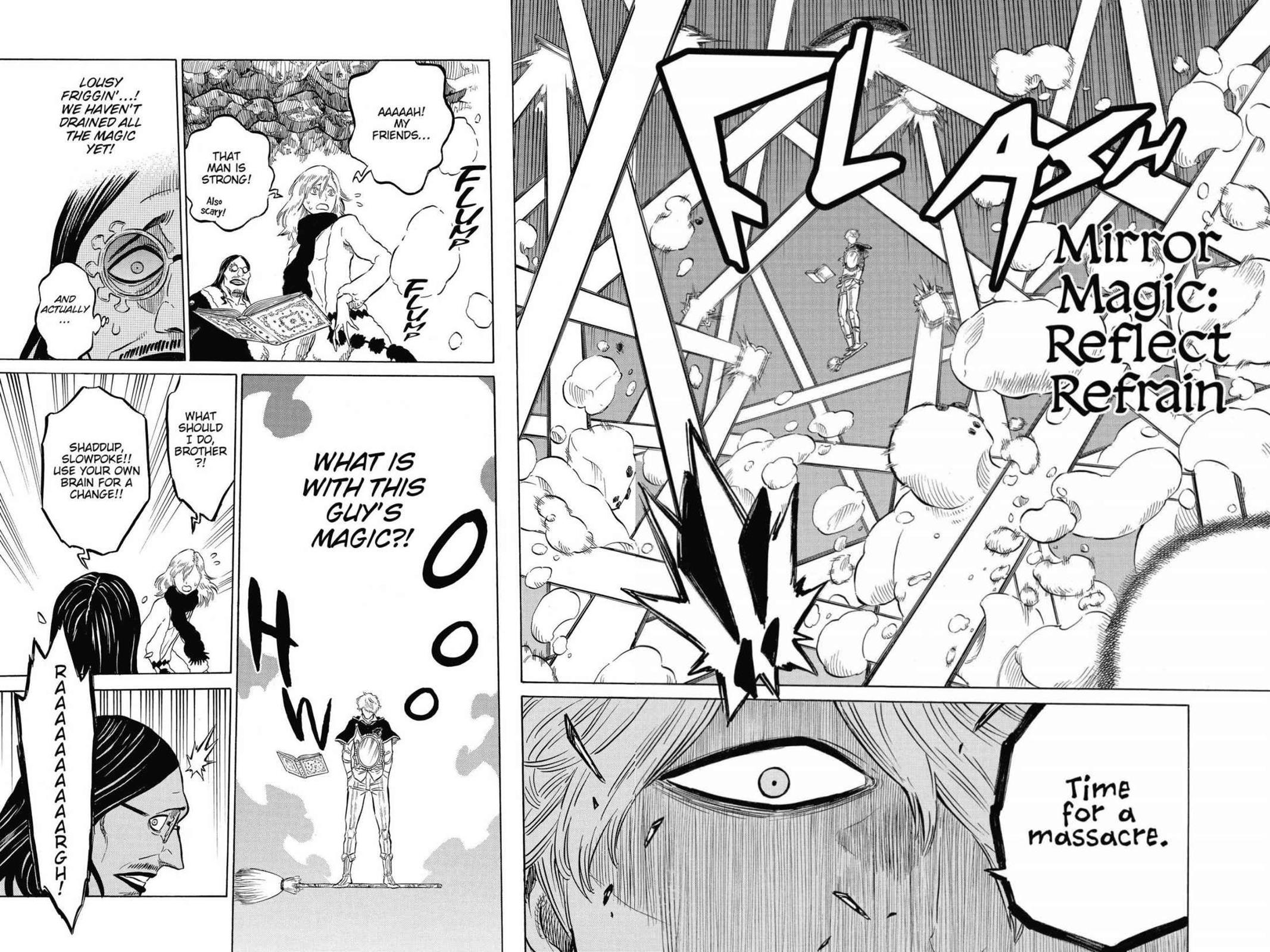 Black Clover Chapter 41 - Page 12