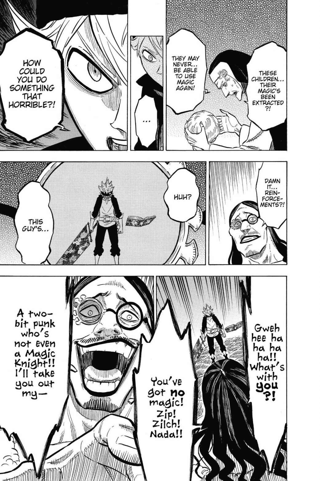 Black Clover Chapter 41 - Page 14