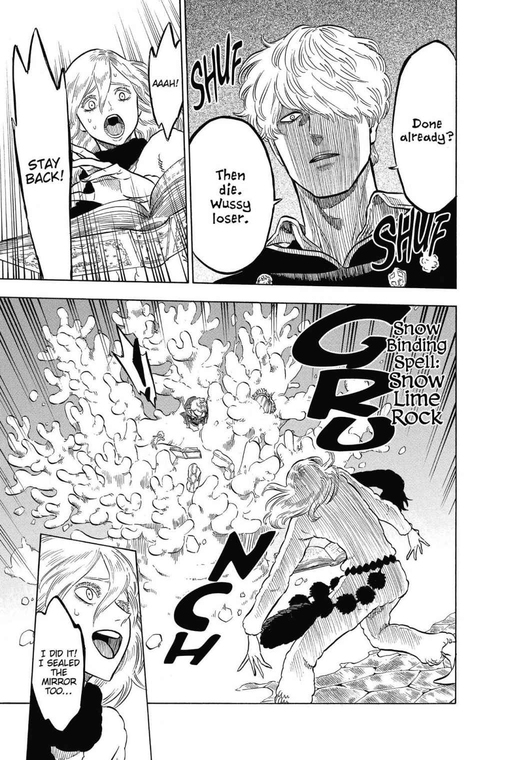 Black Clover Chapter 42 - Page 3