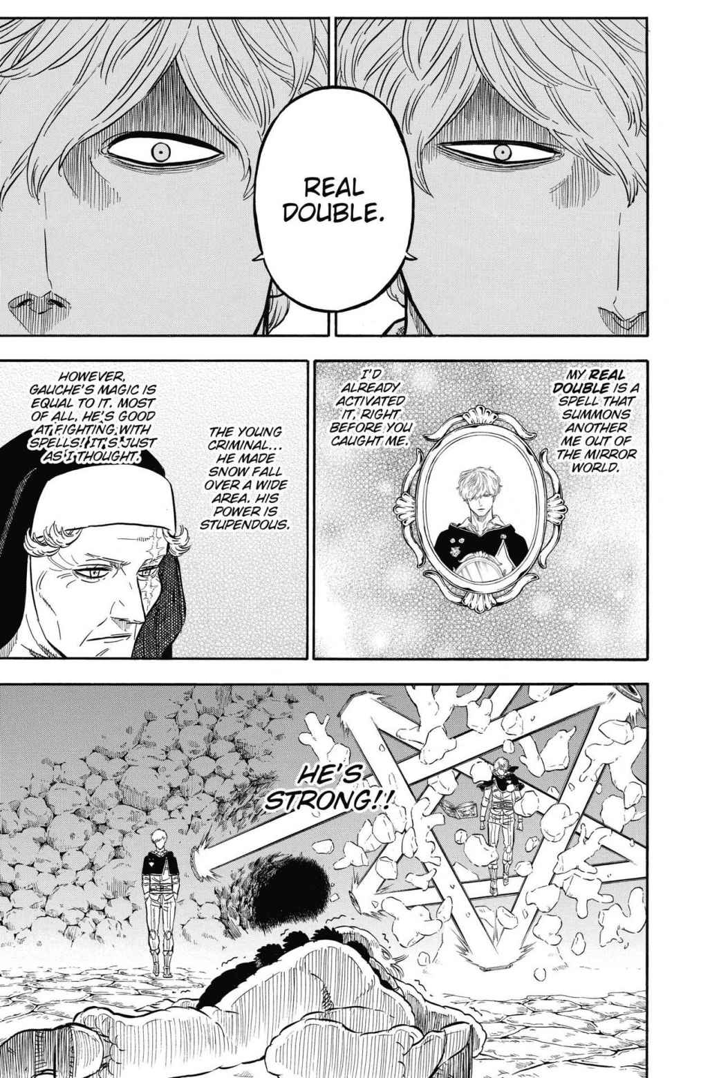 Black Clover Chapter 42 - Page 5