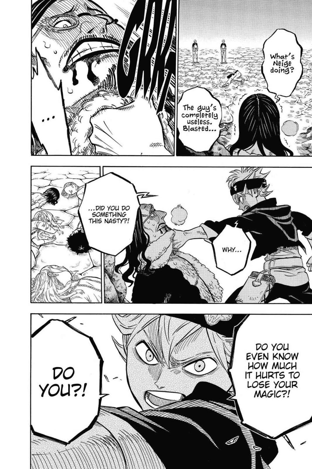 Black Clover Chapter 42 - Page 6