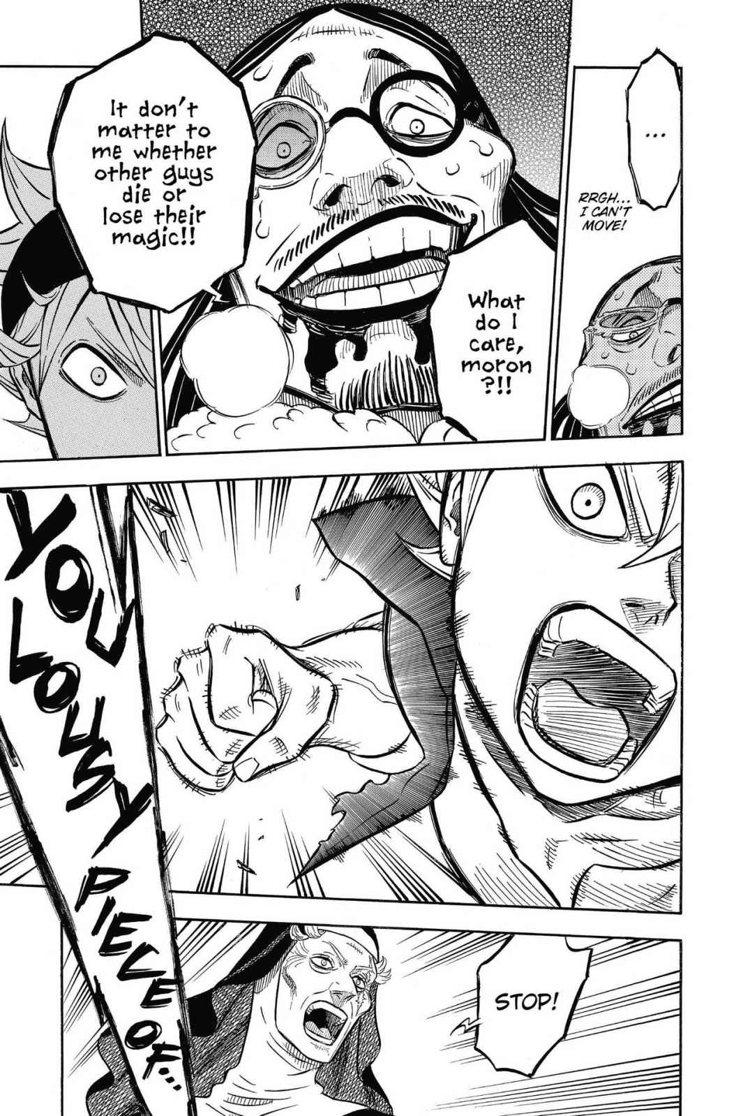 Black Clover Chapter 42 - Page 7