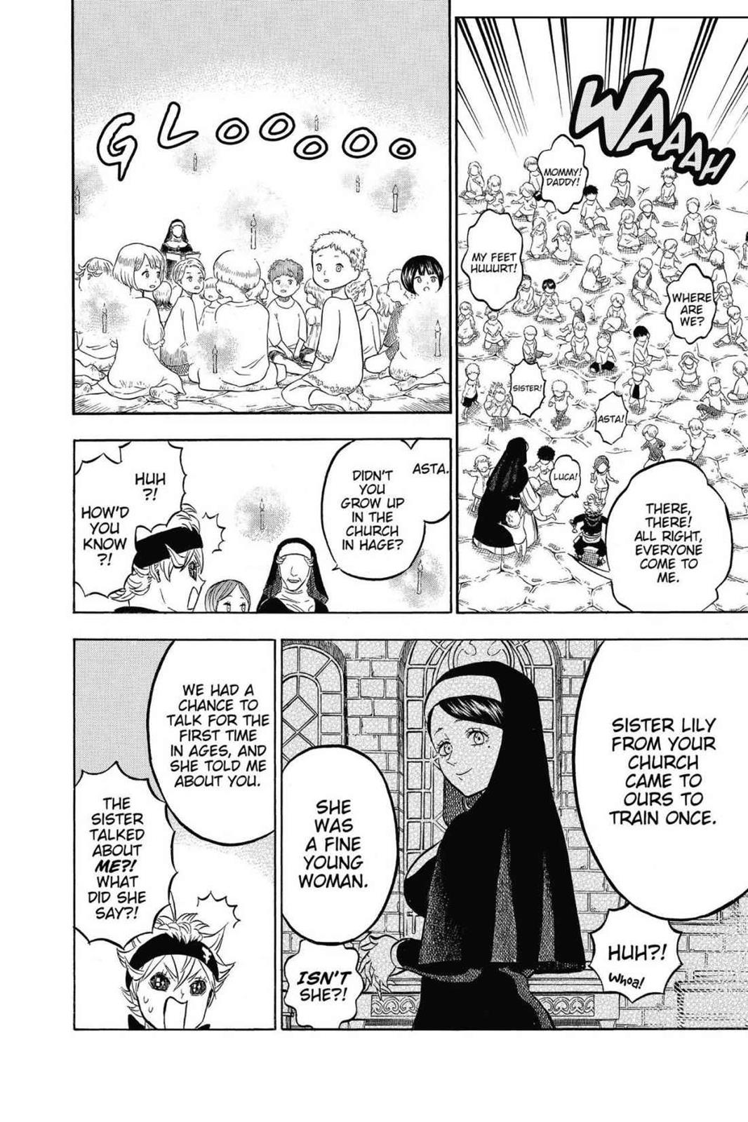 Black Clover Chapter 42 - Page 10