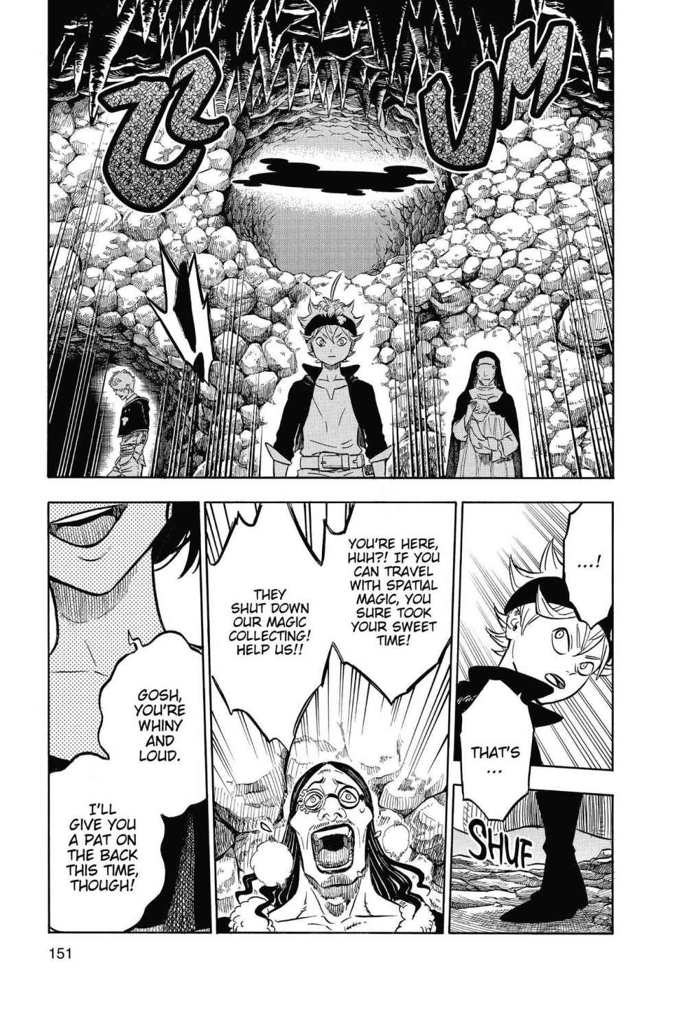 Black Clover Chapter 42 - Page 15