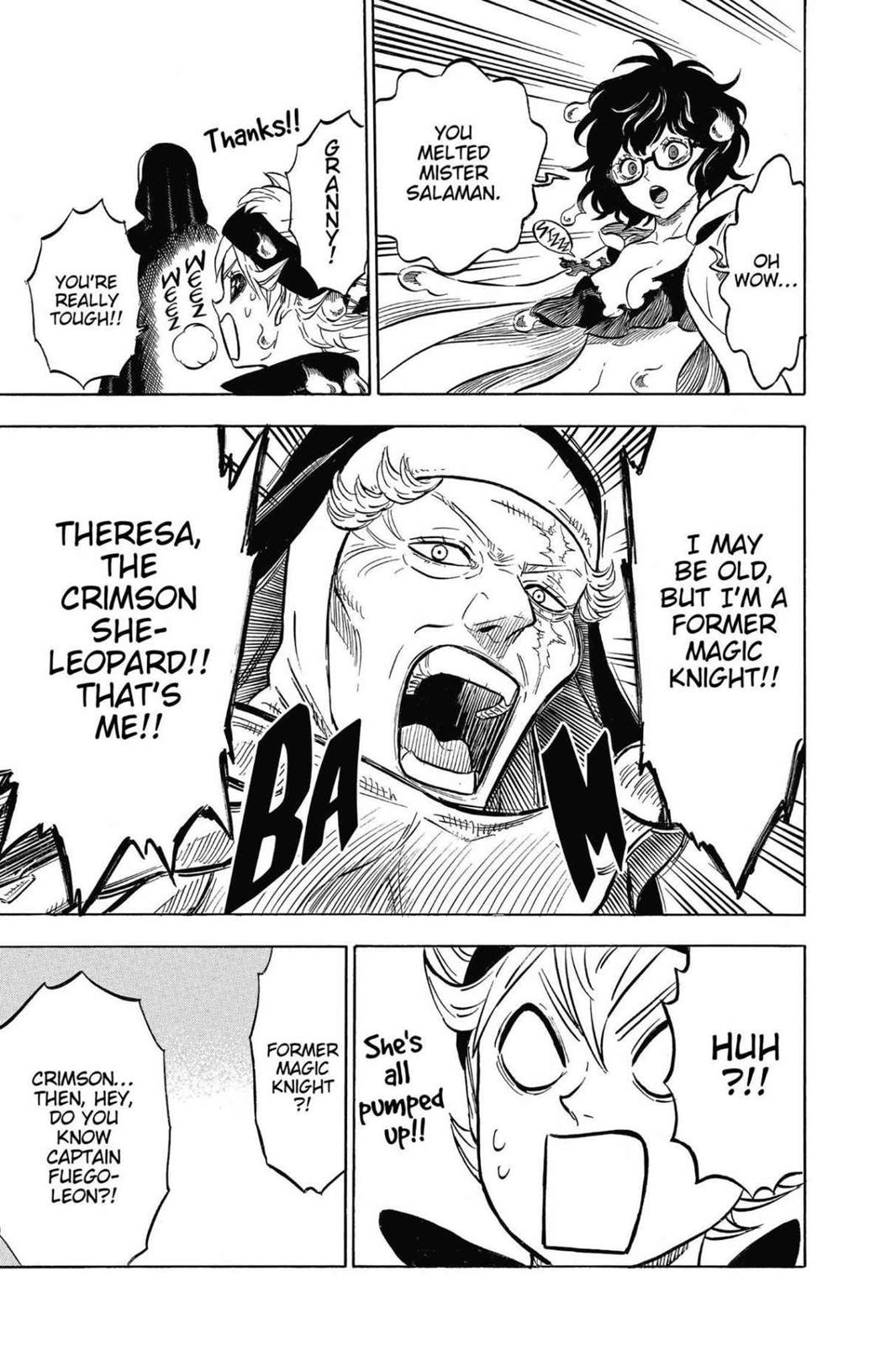 Black Clover Chapter 43 - Page 9