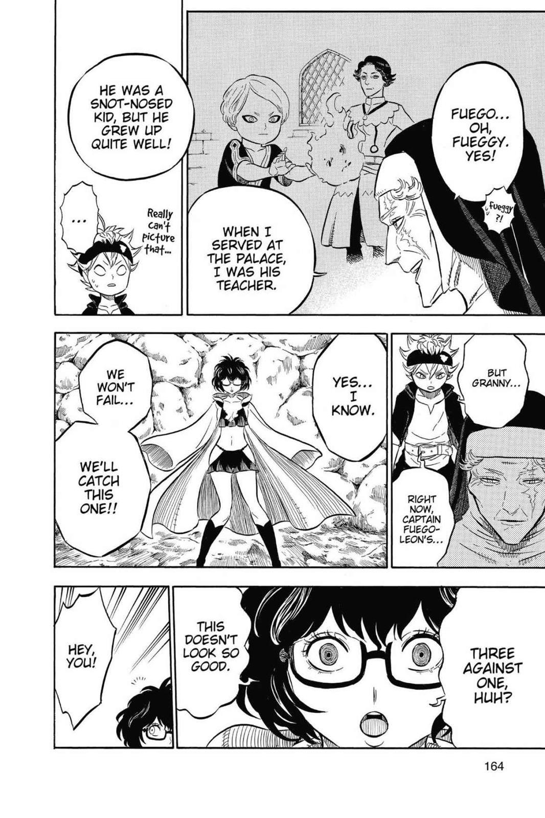 Black Clover Chapter 43 - Page 10