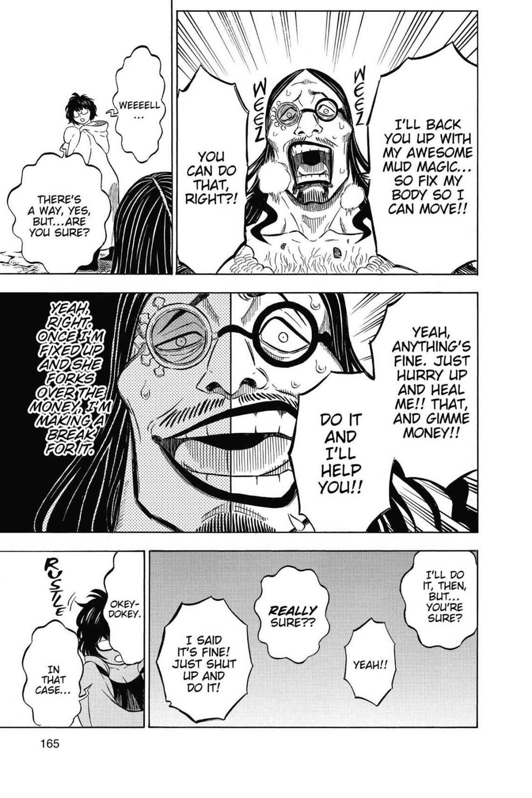 Black Clover Chapter 43 - Page 11