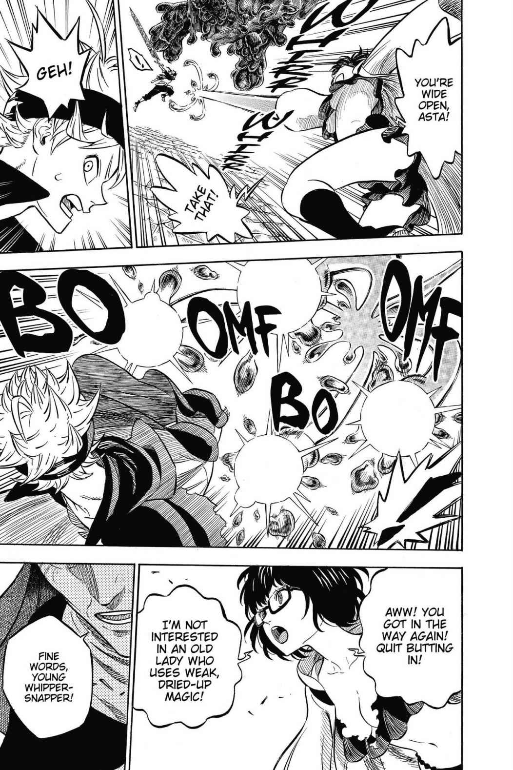 Black Clover Chapter 44 - Page 8