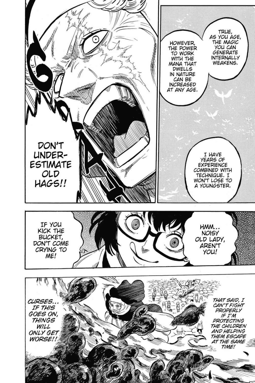 Black Clover Chapter 44 - Page 9