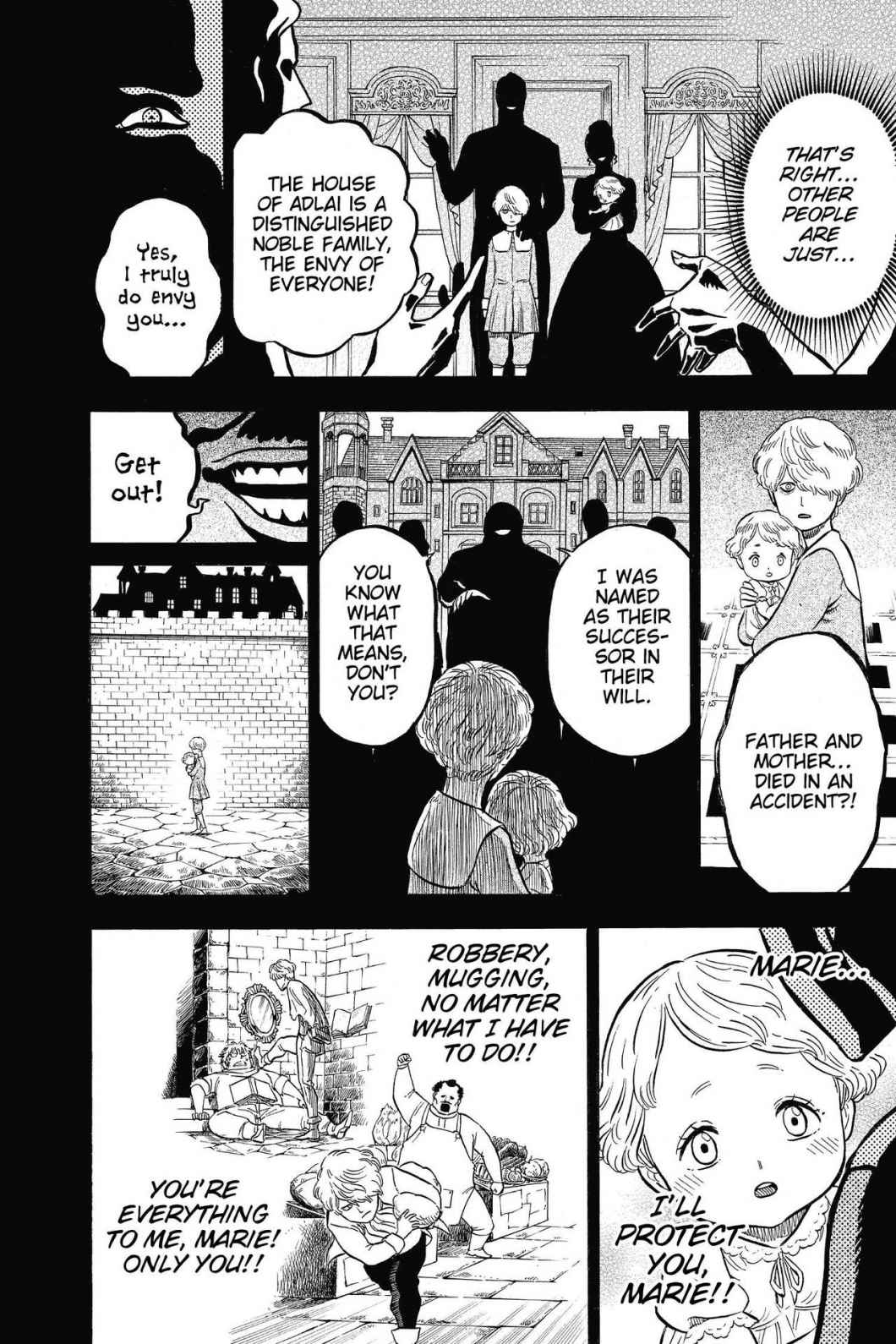 Black Clover Chapter 44 - Page 11