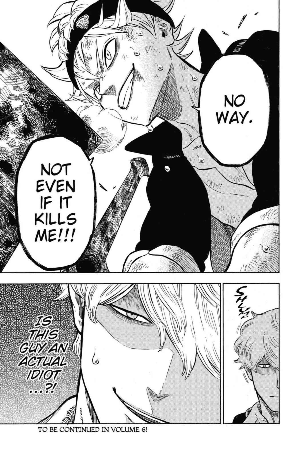 Black Clover Chapter 44 - Page 18