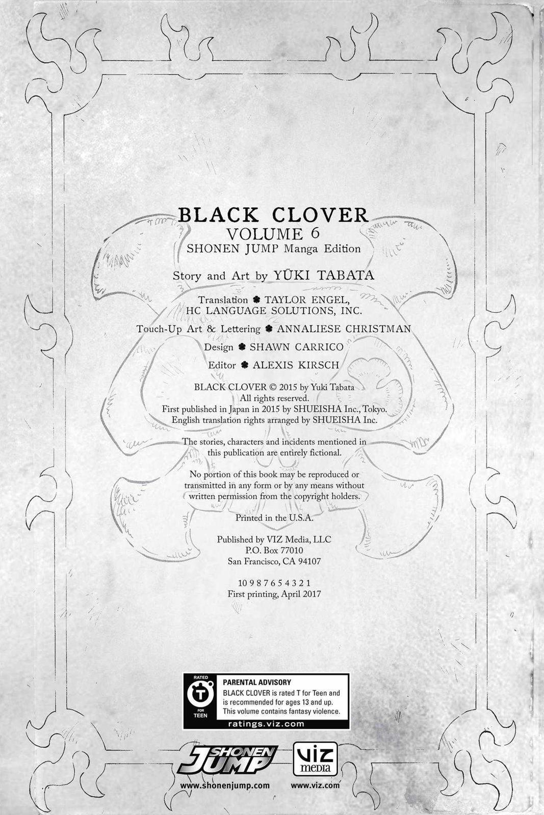 Black Clover Chapter 45 - Page 3