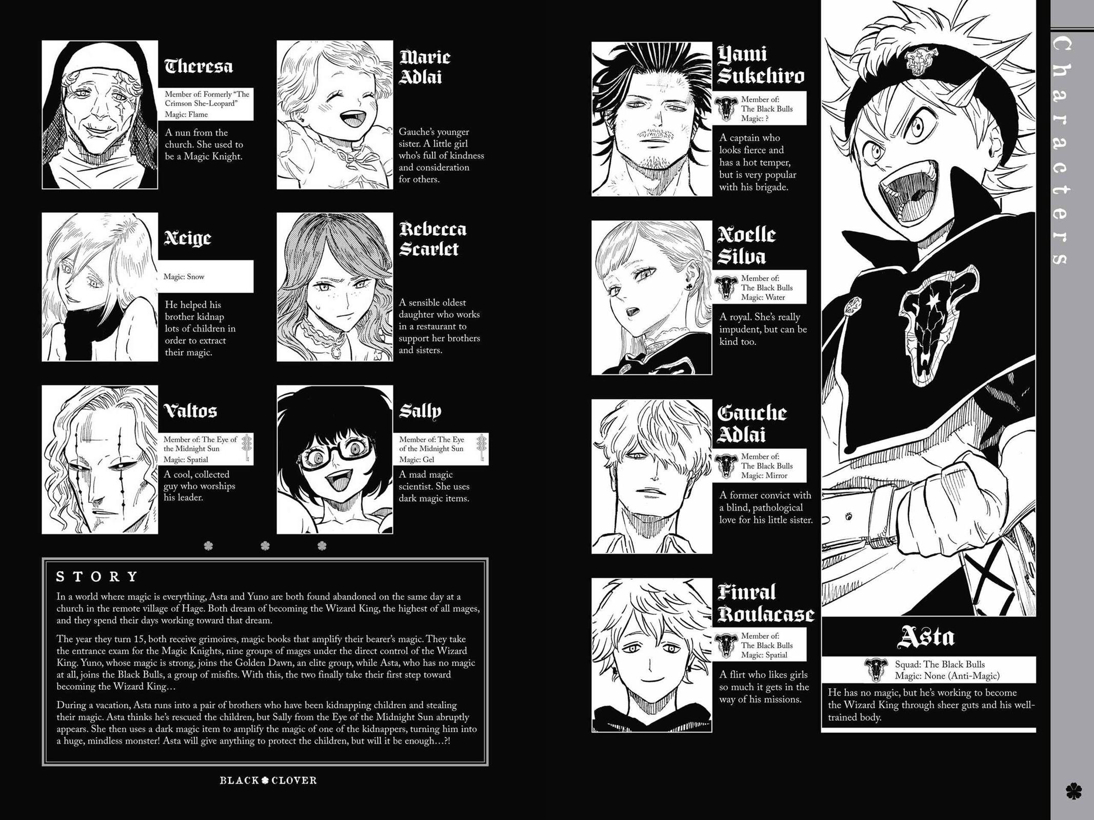 Black Clover Chapter 45 - Page 5