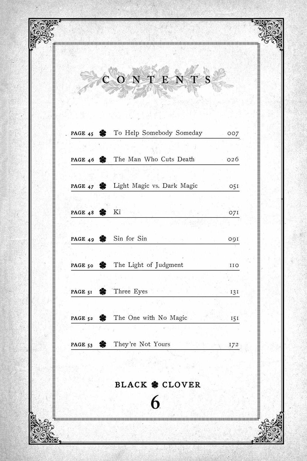 Black Clover Chapter 45 - Page 6