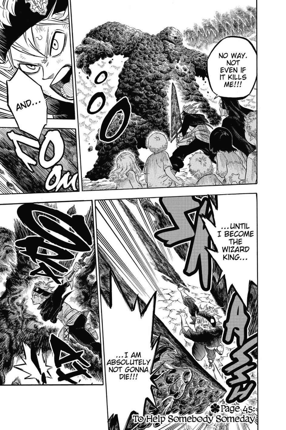 Black Clover Chapter 45 - Page 7