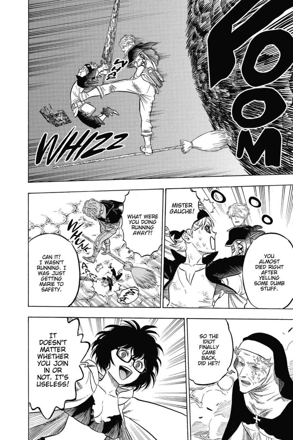 Black Clover Chapter 45 - Page 8