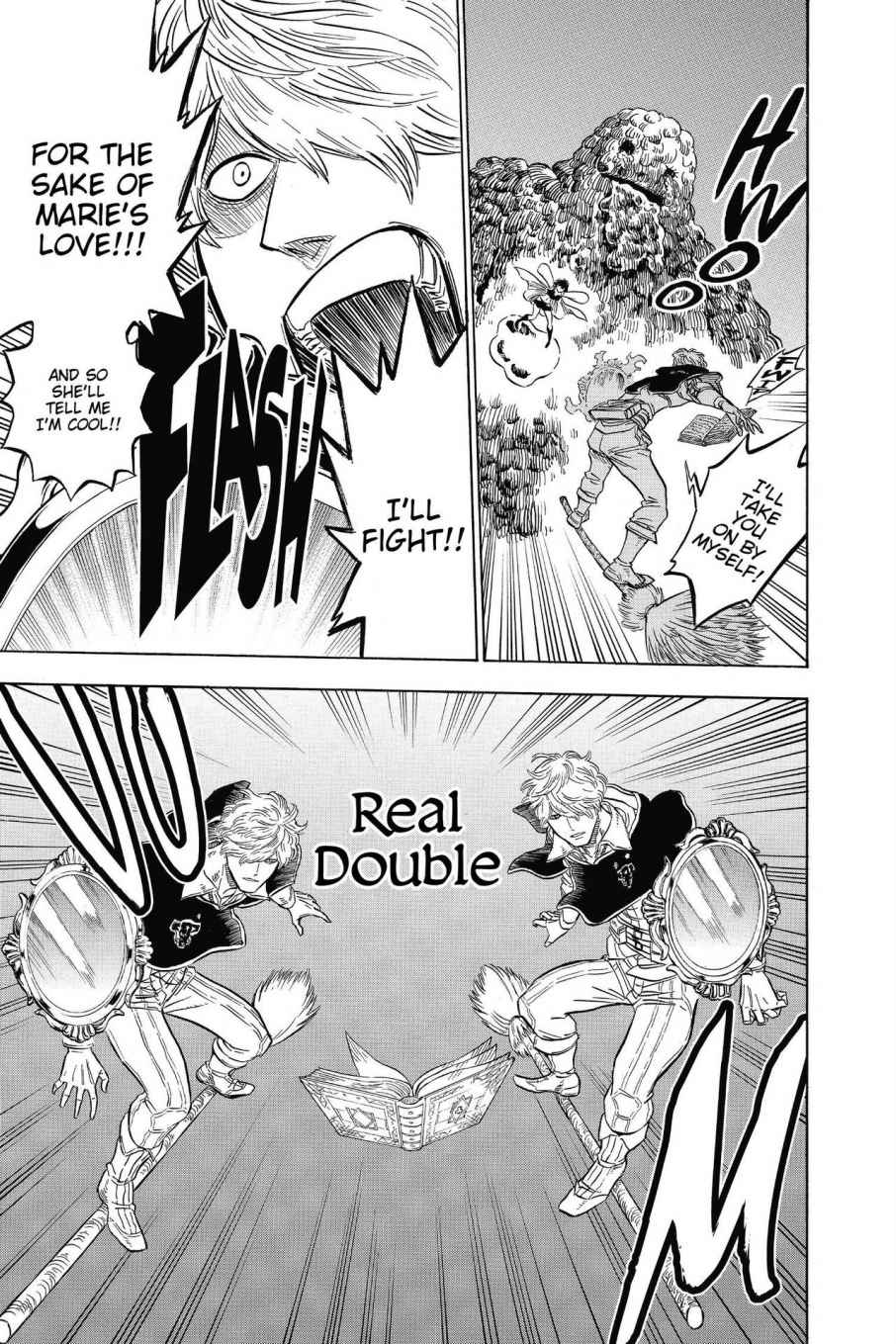 Black Clover Chapter 45 - Page 9